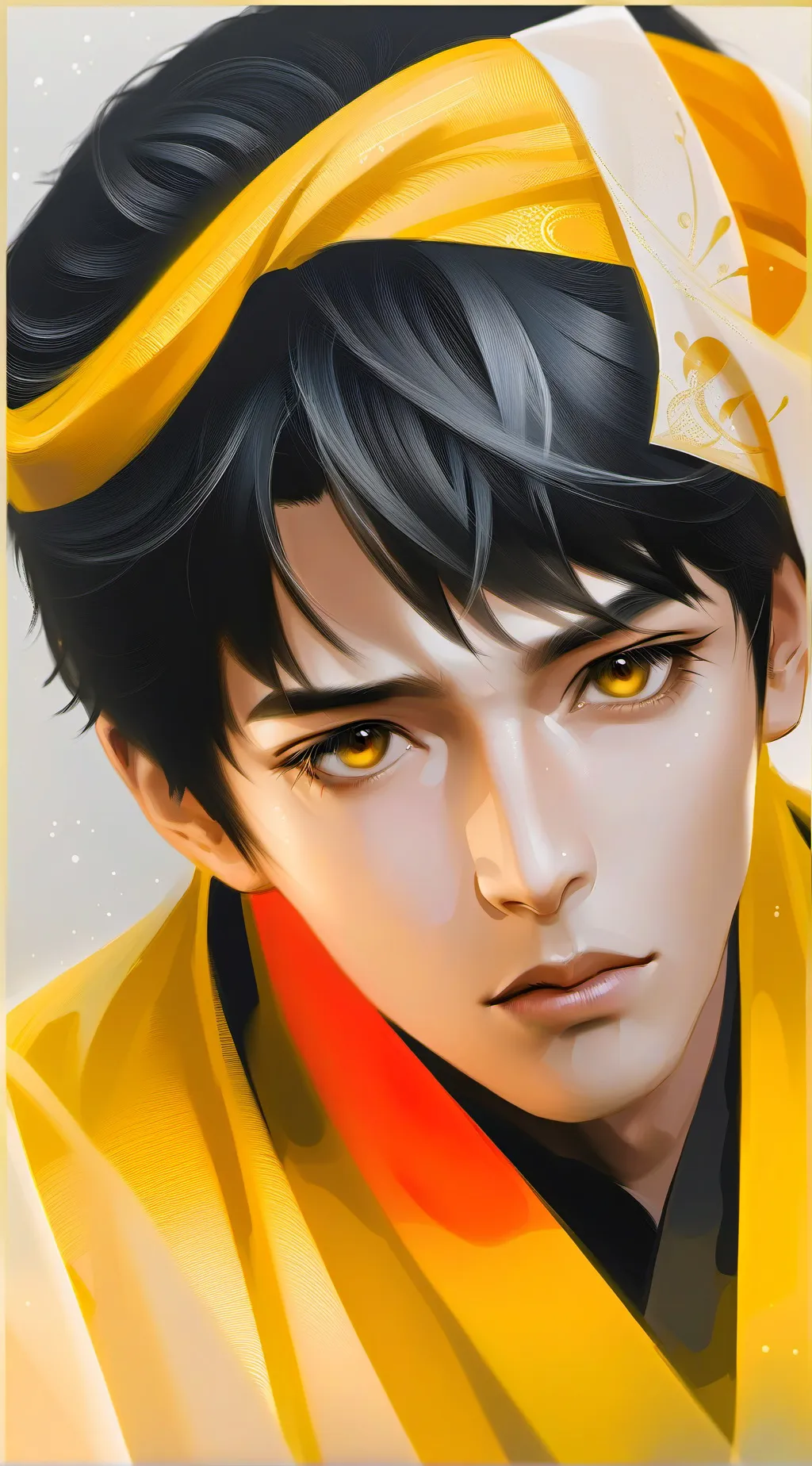 ai character: Quitting x background