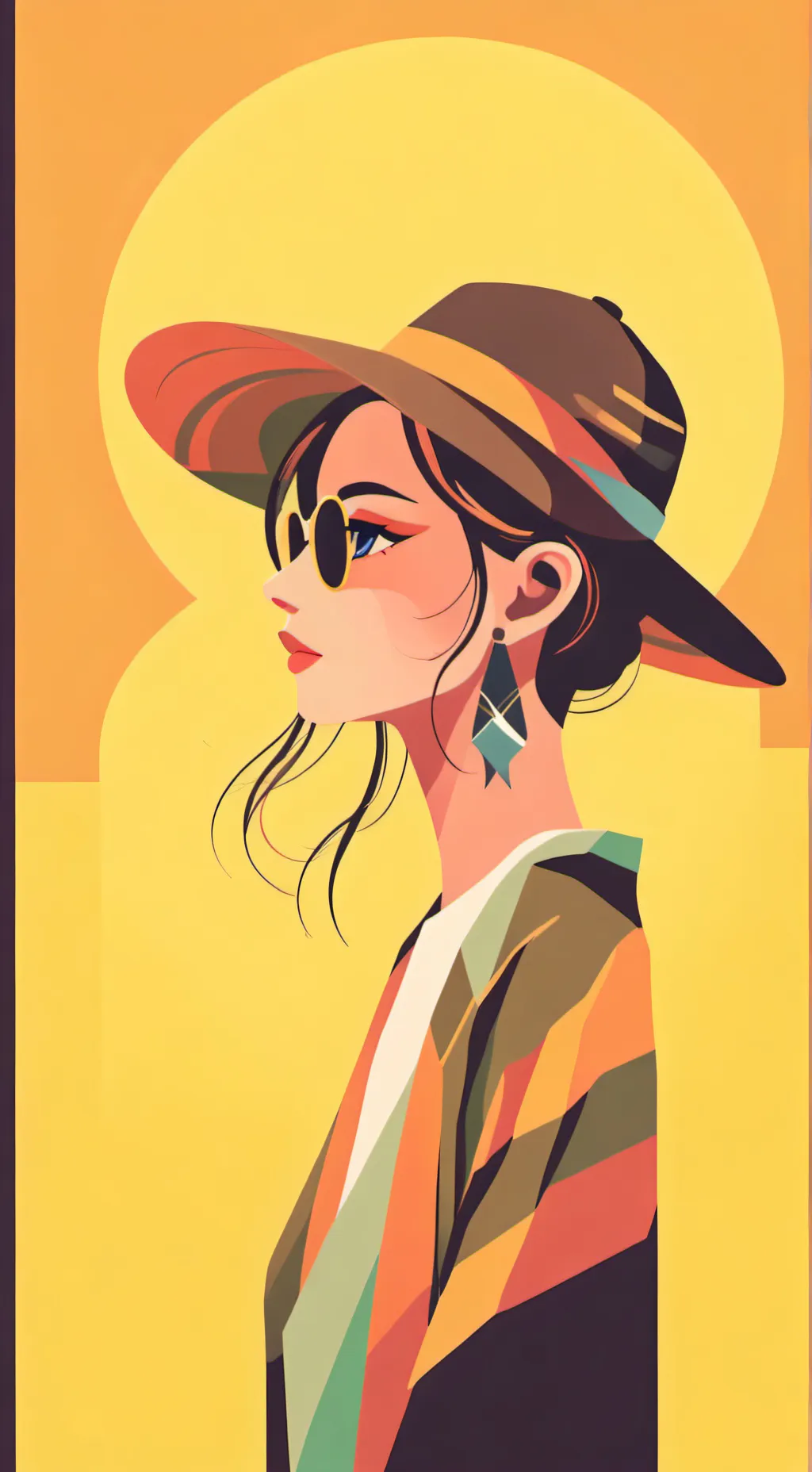 ai character: TCO background