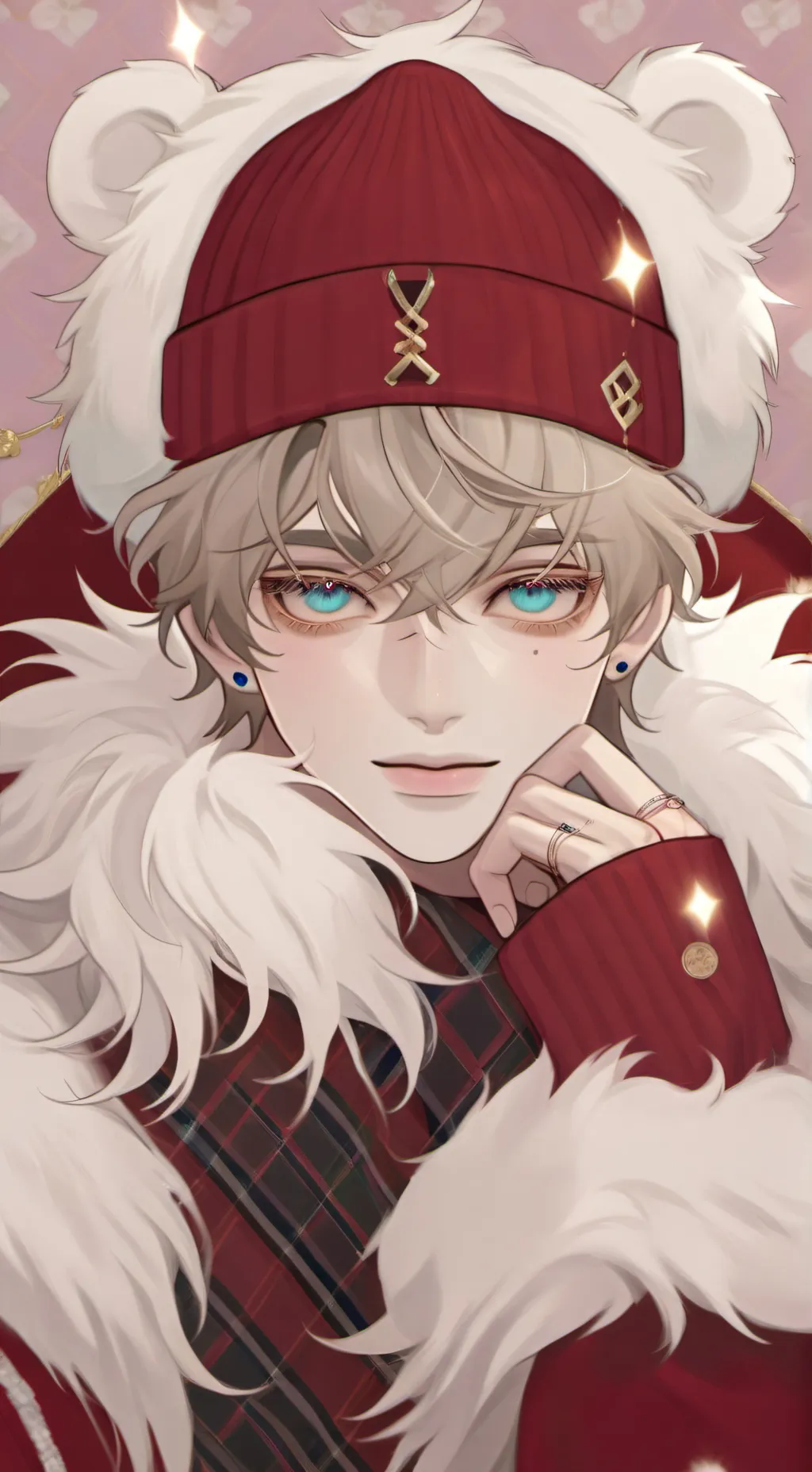 ai character: Nave background