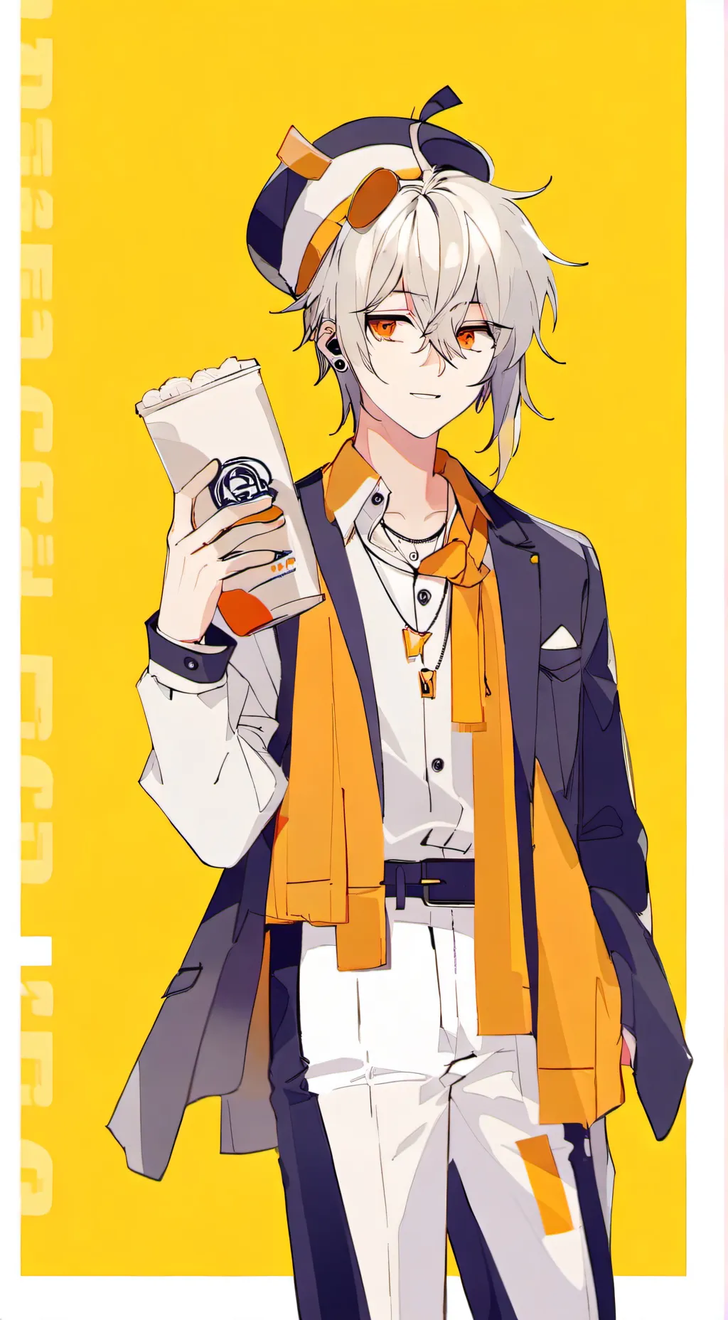 ai character: Apocalypse reacts background