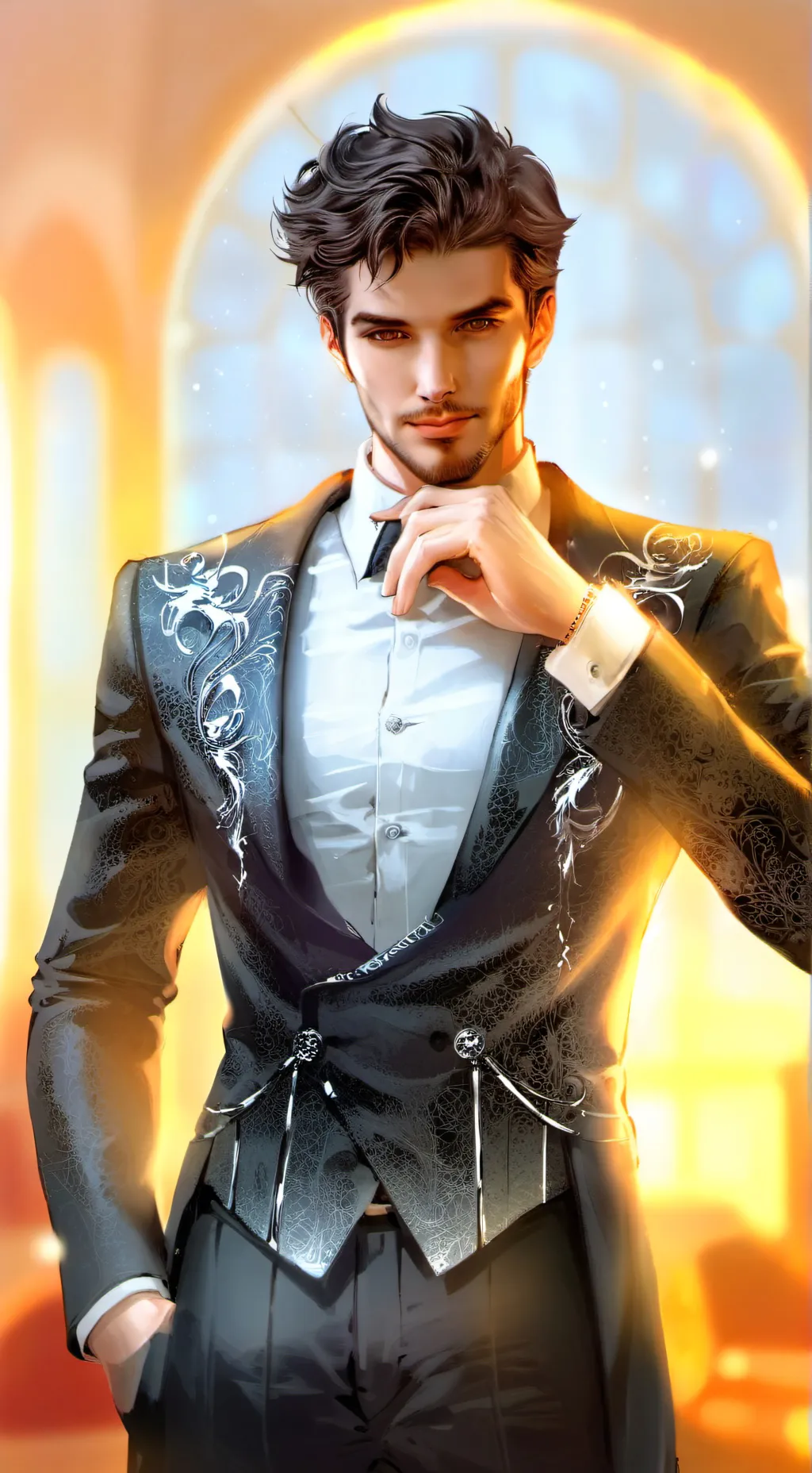 ai character: Lucian background