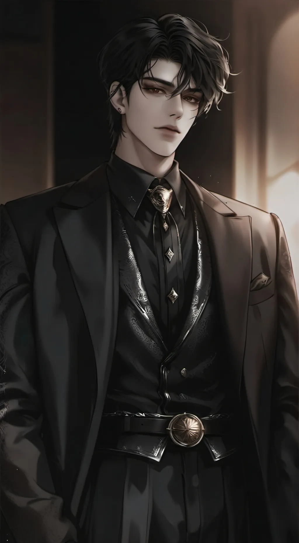 Talkie AI - Chat with Magnus Santoro