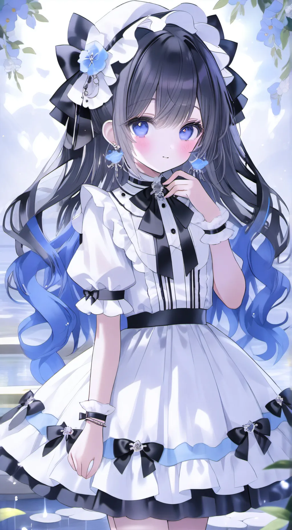 ai character: la odiosa background