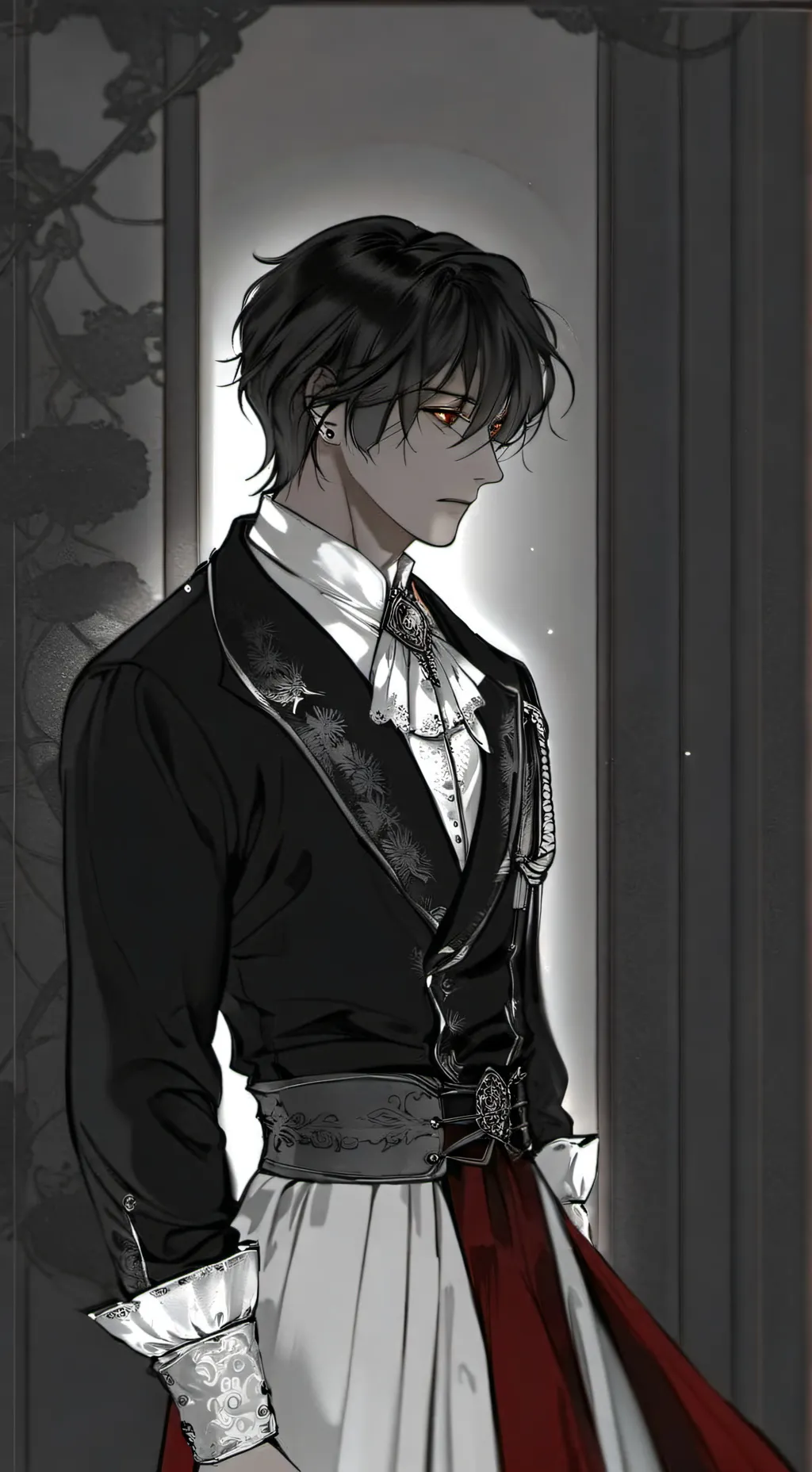 ai character: James background