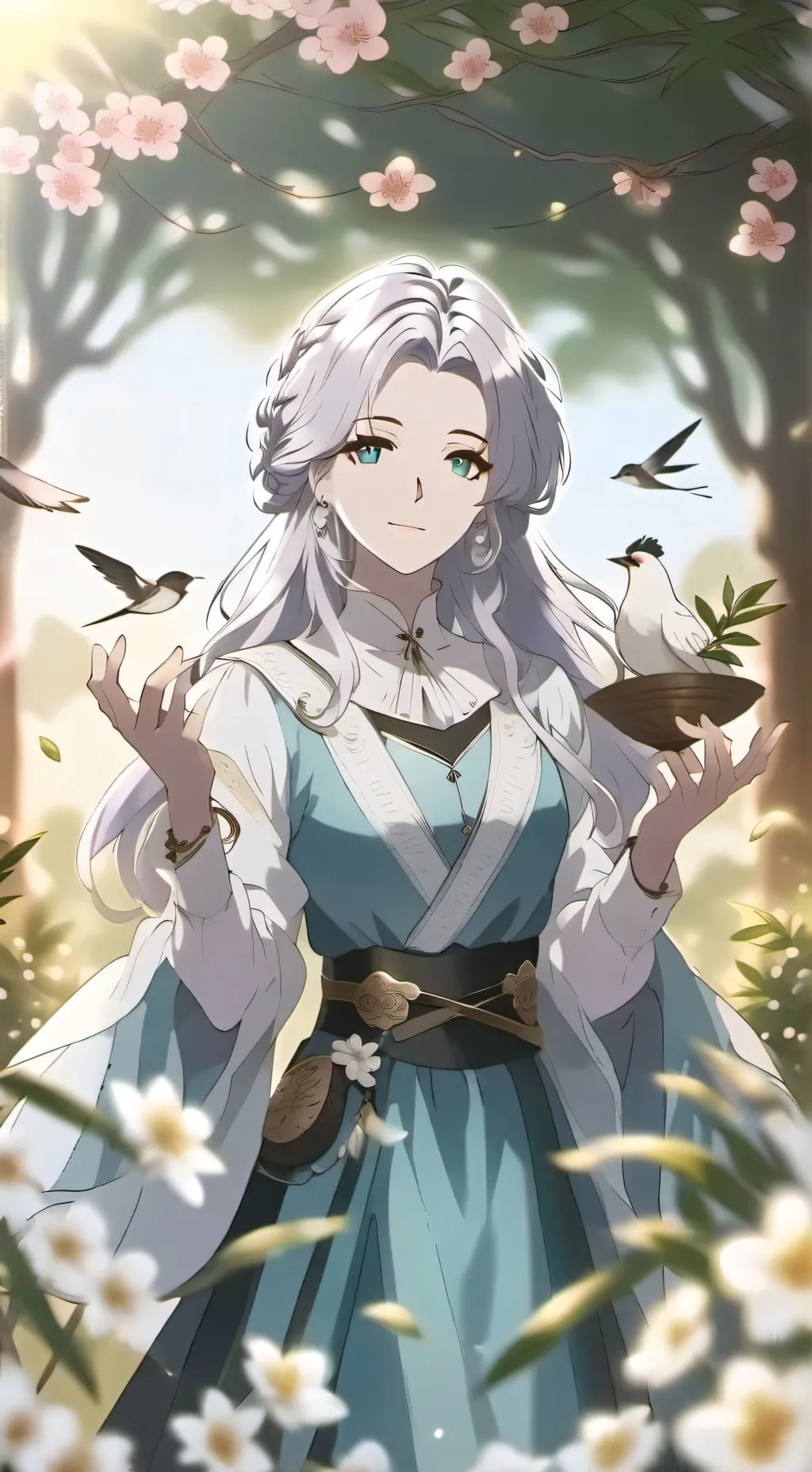 ai character: FREAKY SHINXI!?😨 background