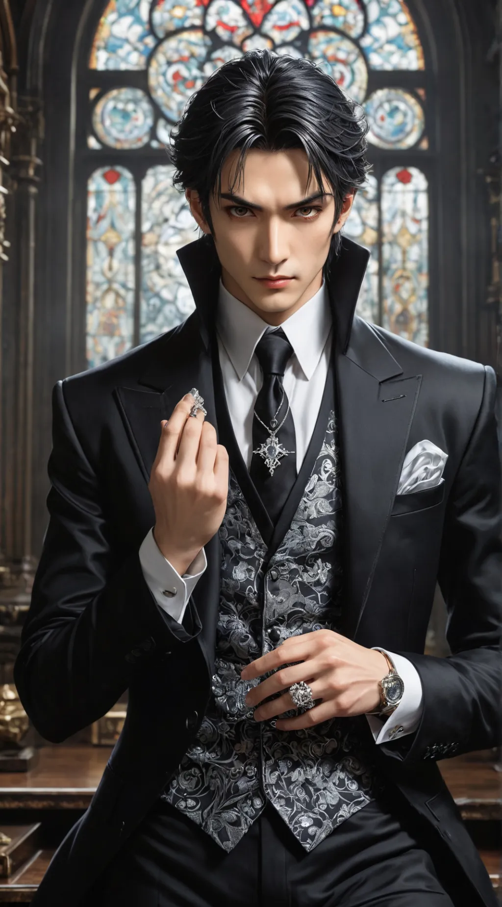 ai character: Roberto background