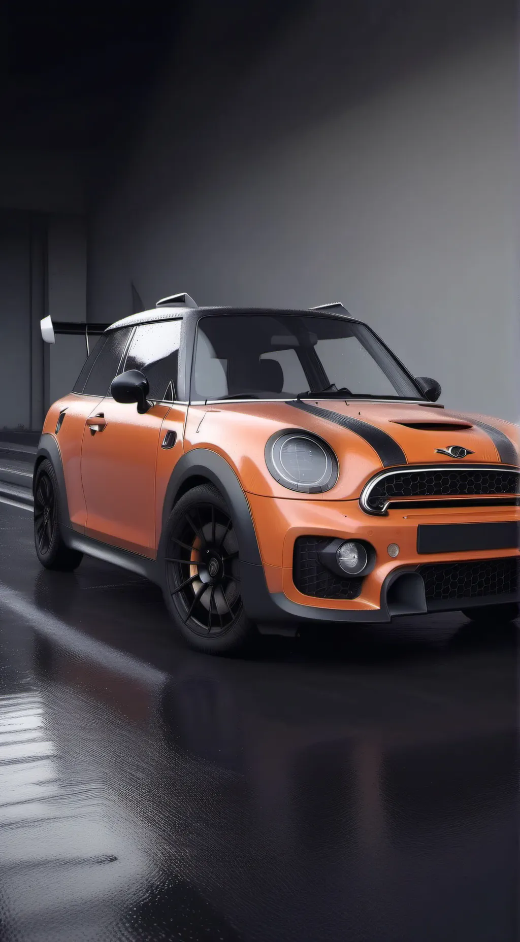 ai character: 🙃new friends!🙂 background