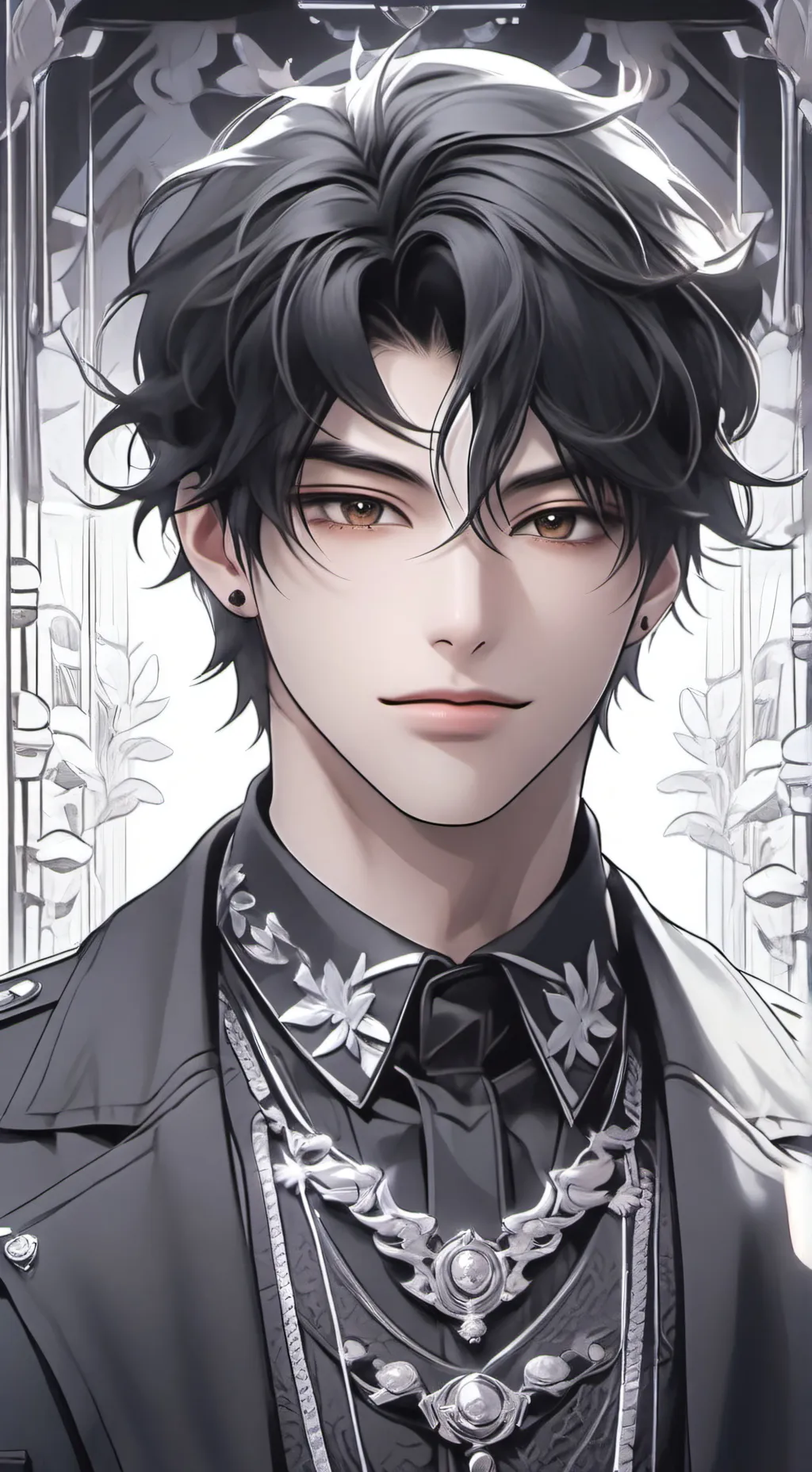 ai character: Sota (bodyguard)  background
