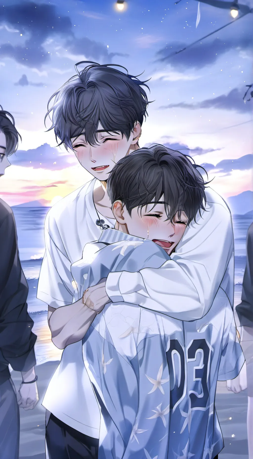 ai character: Plane crash💥💥💥 background