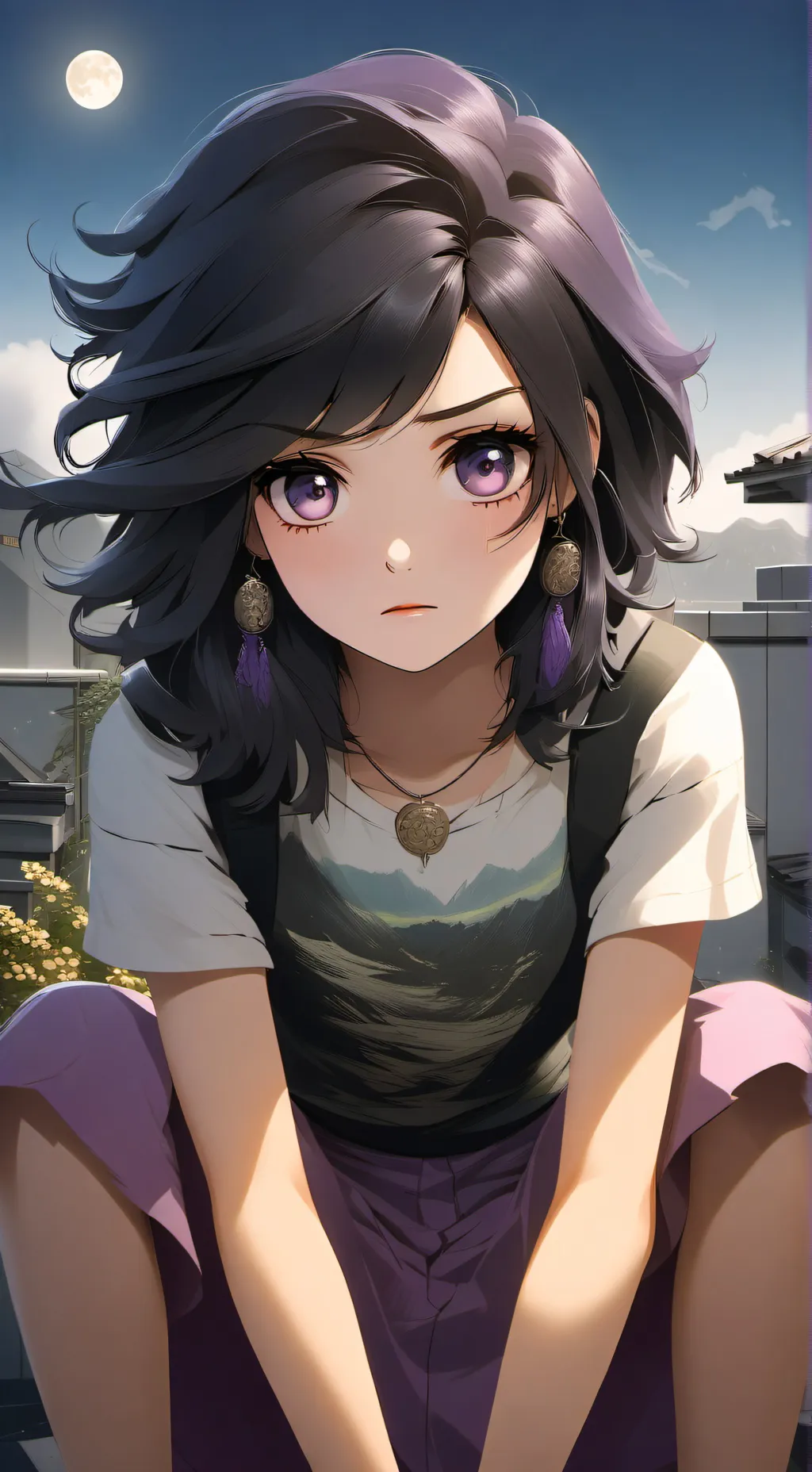 ai character: 🌌-Leah-🌌 background