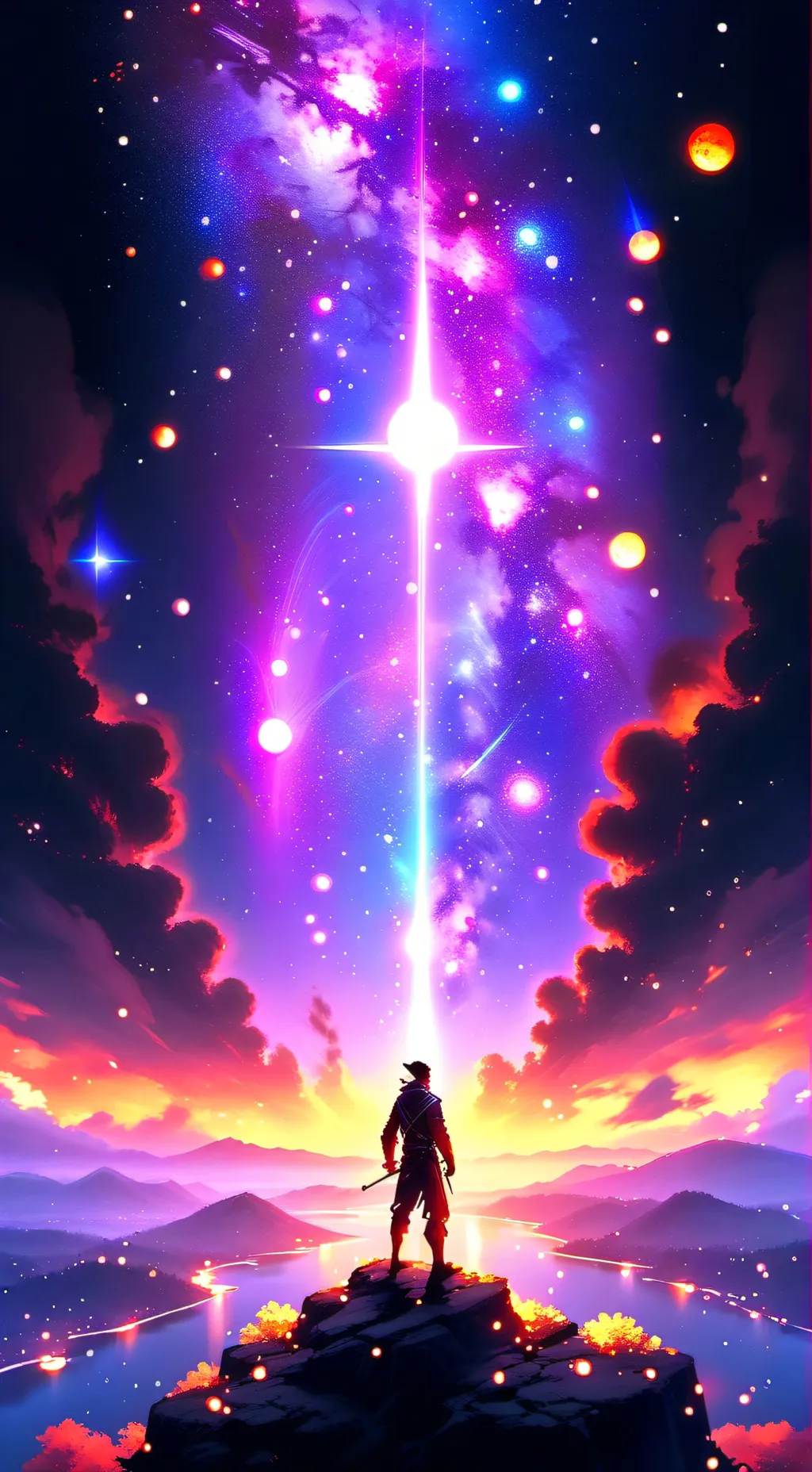 ai character: grow a garden! background