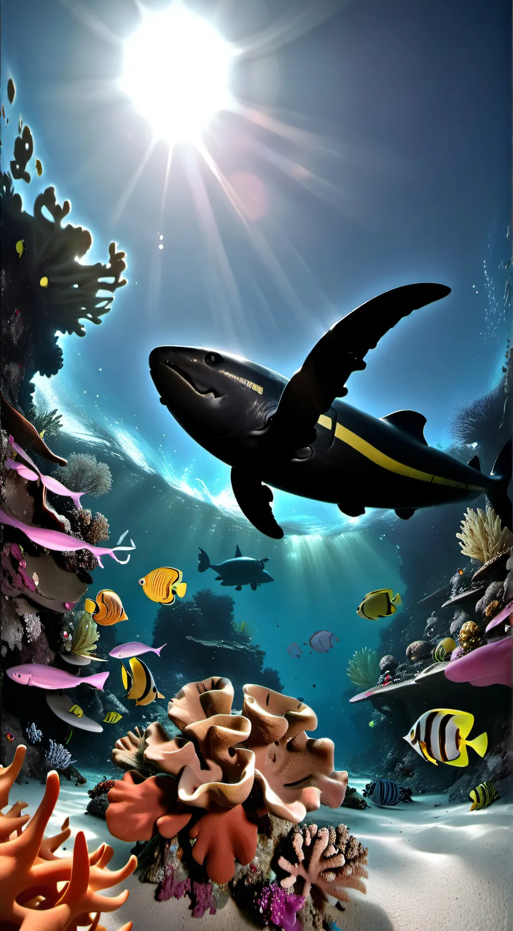 ai character: undiasinespectro background