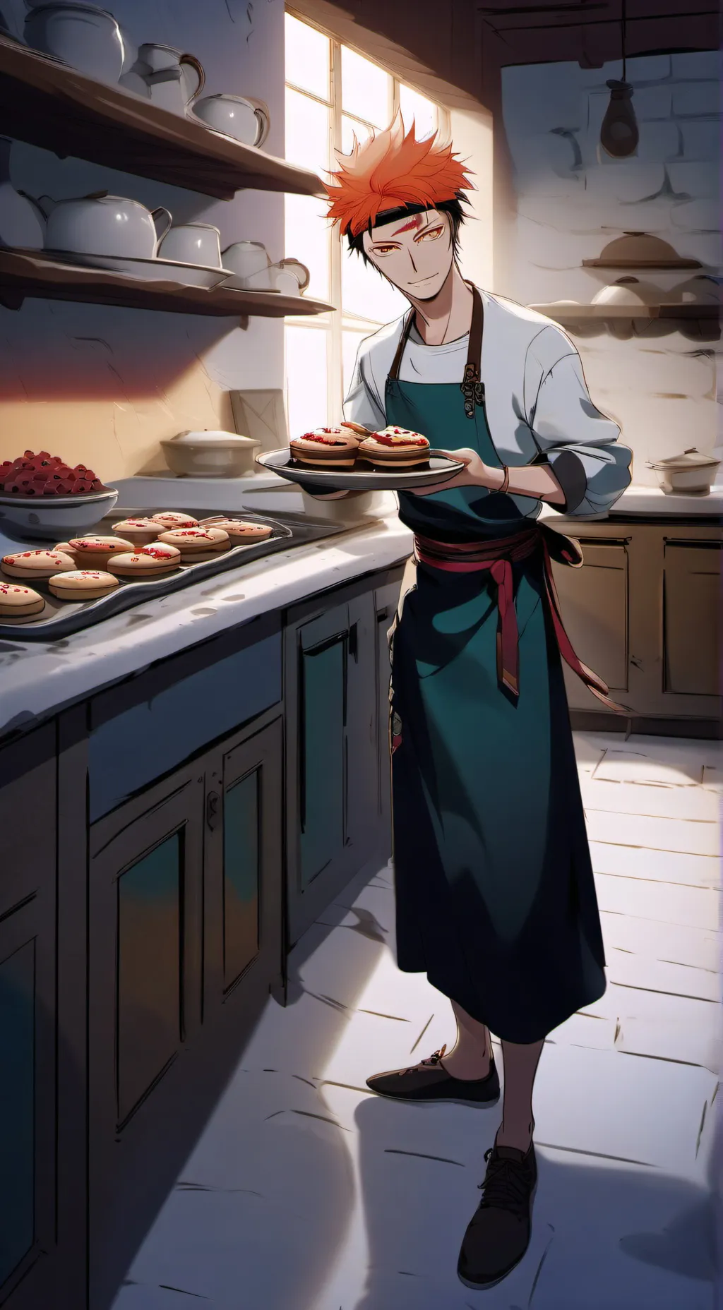 ai character: Celestia background