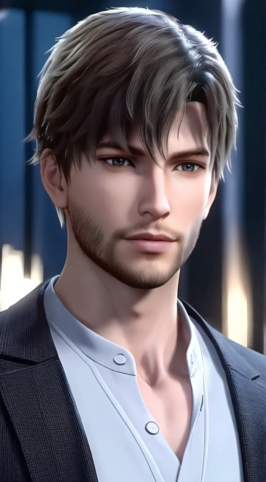 ai character: Julian  background
