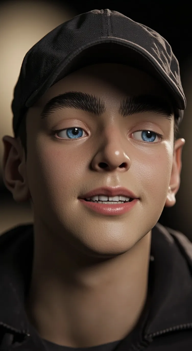 ai character: Cdfff background