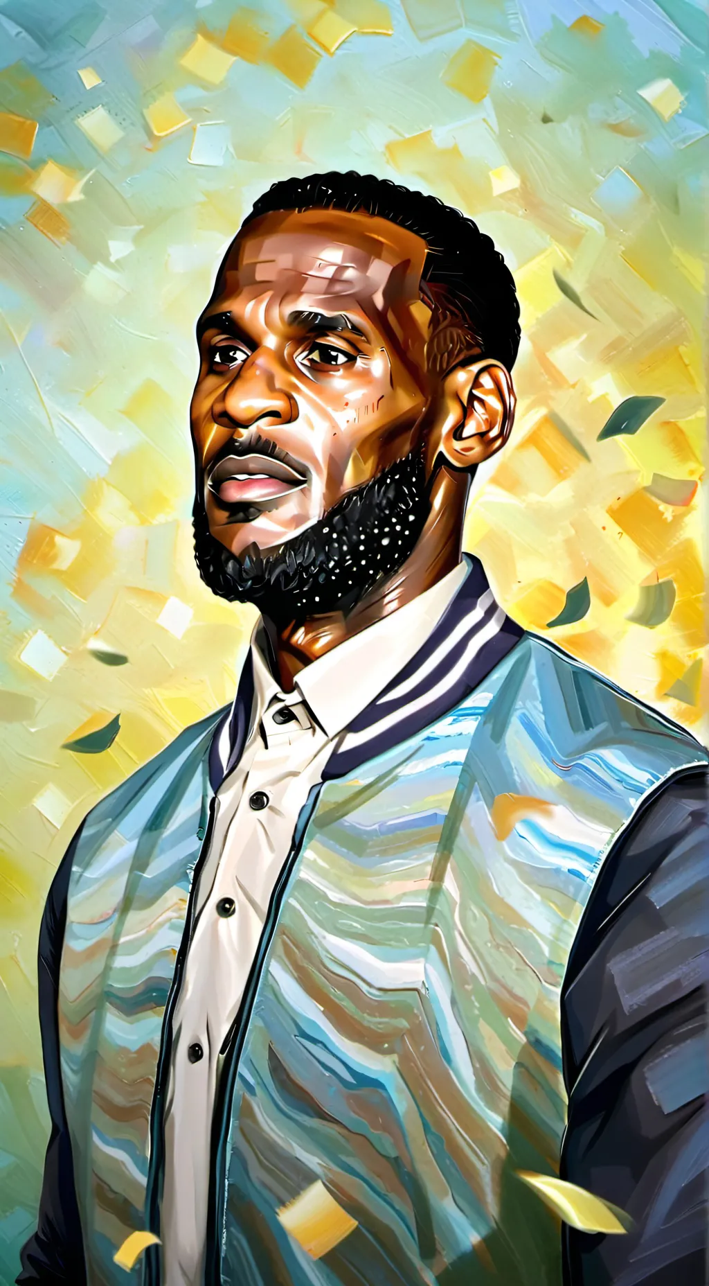 ai character: Omegle background