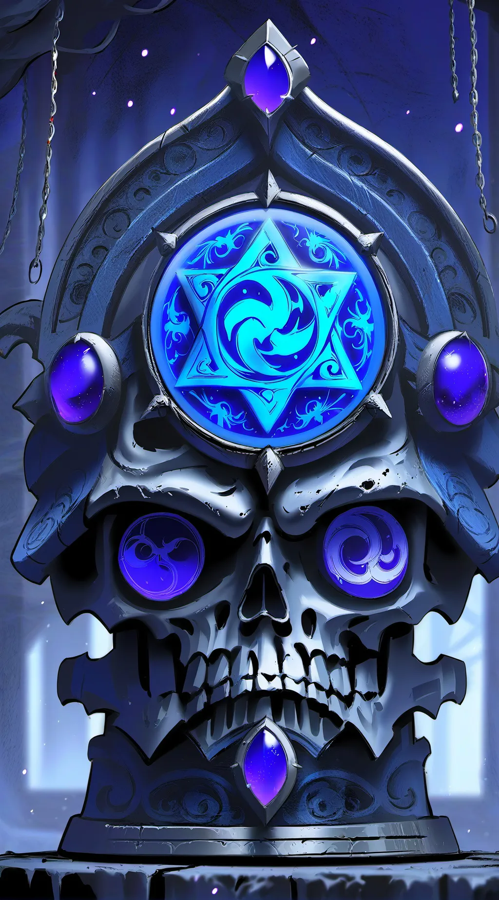 ai character: your steak background