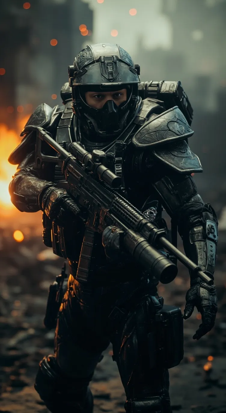 ai character: SWAT background