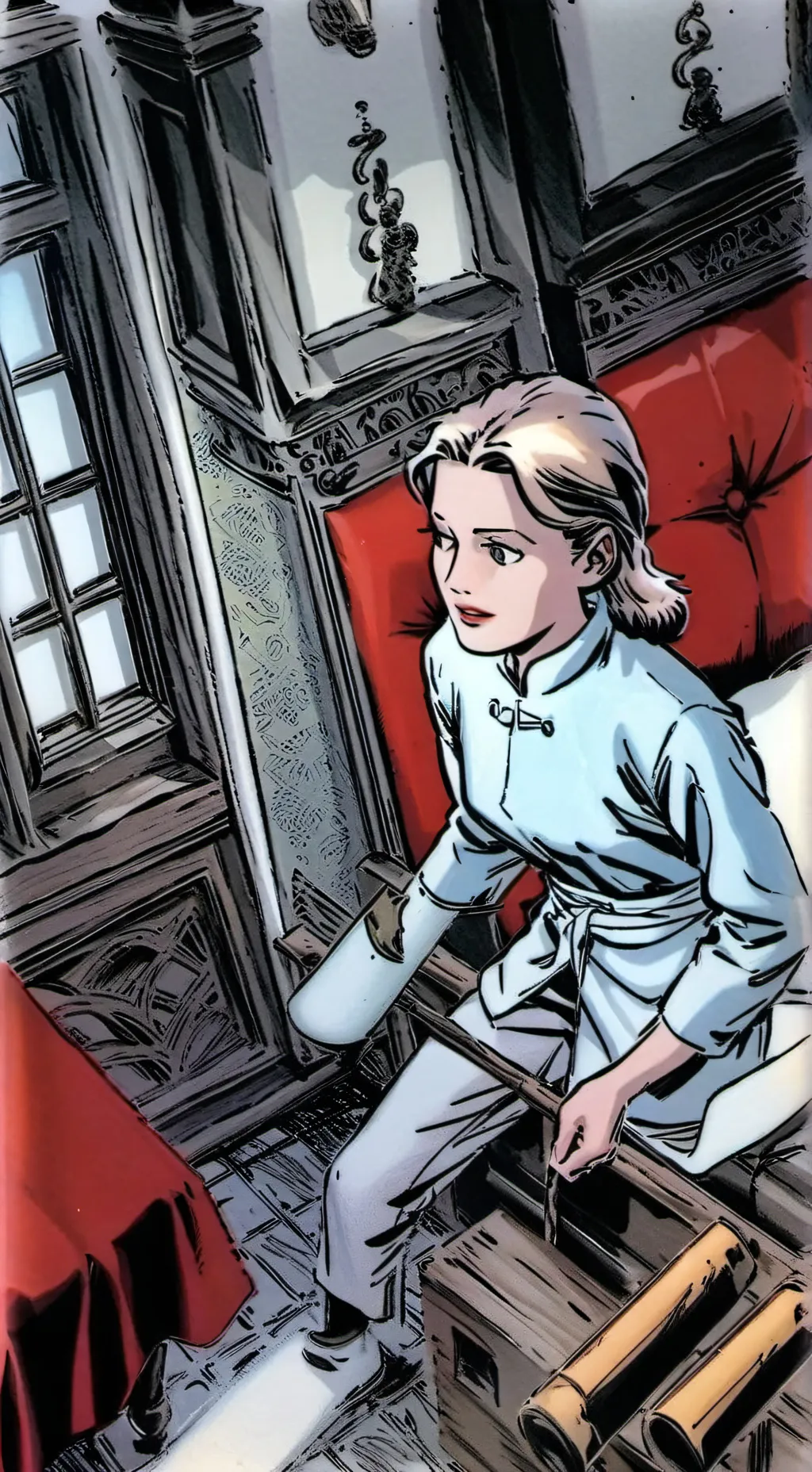 ai character: information  background