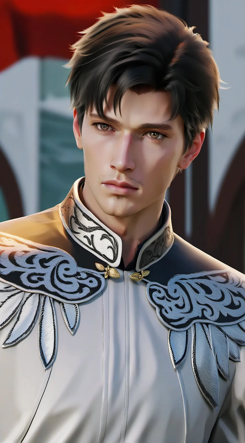 ai character: Kael background