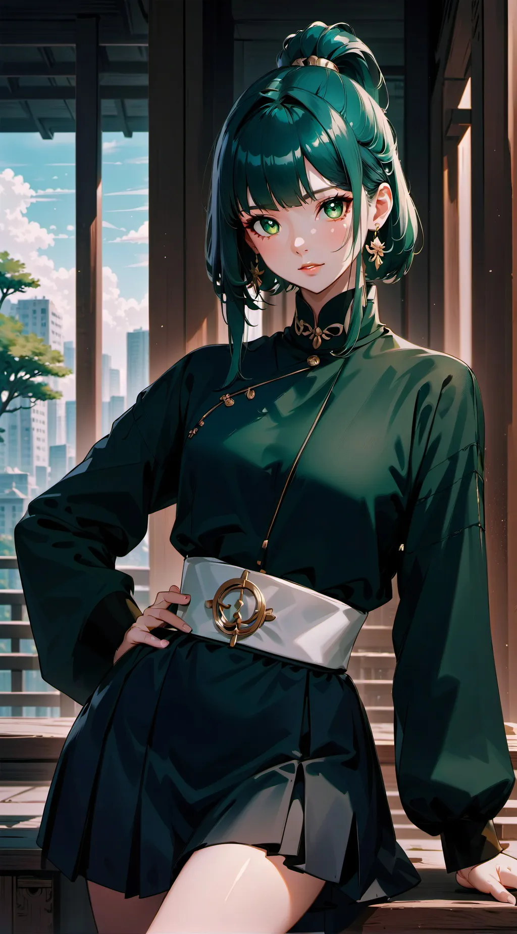 ai character: Jasper  background