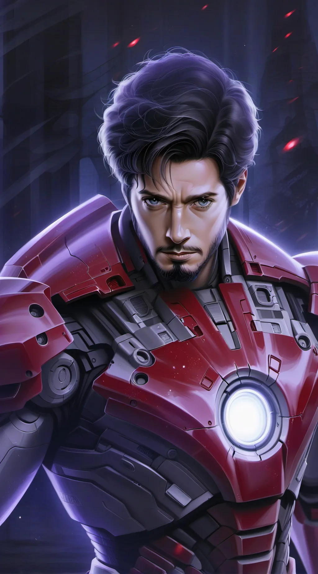 ai character: werebackboys!! background