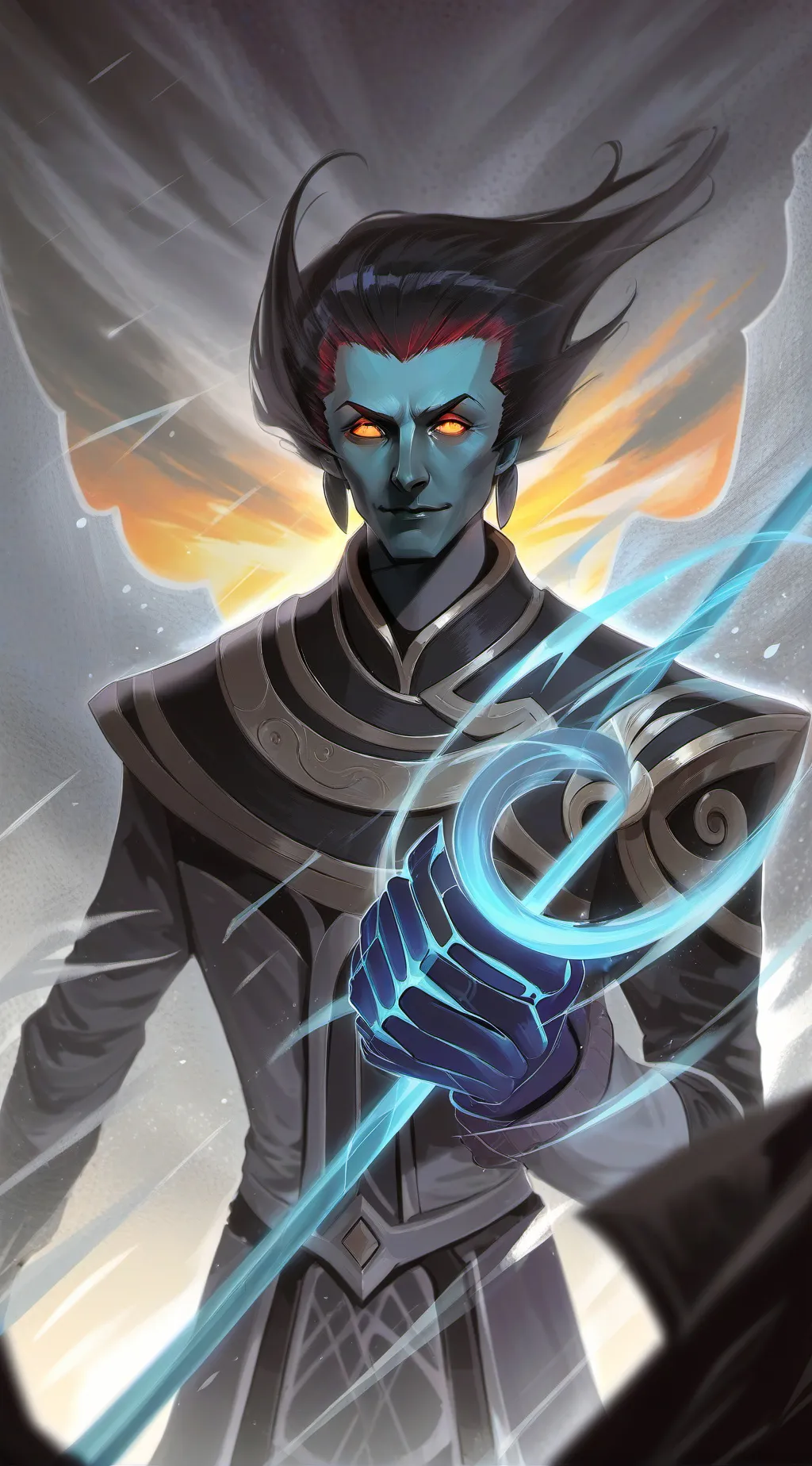 ai character: 🔪forsaken🔪 background