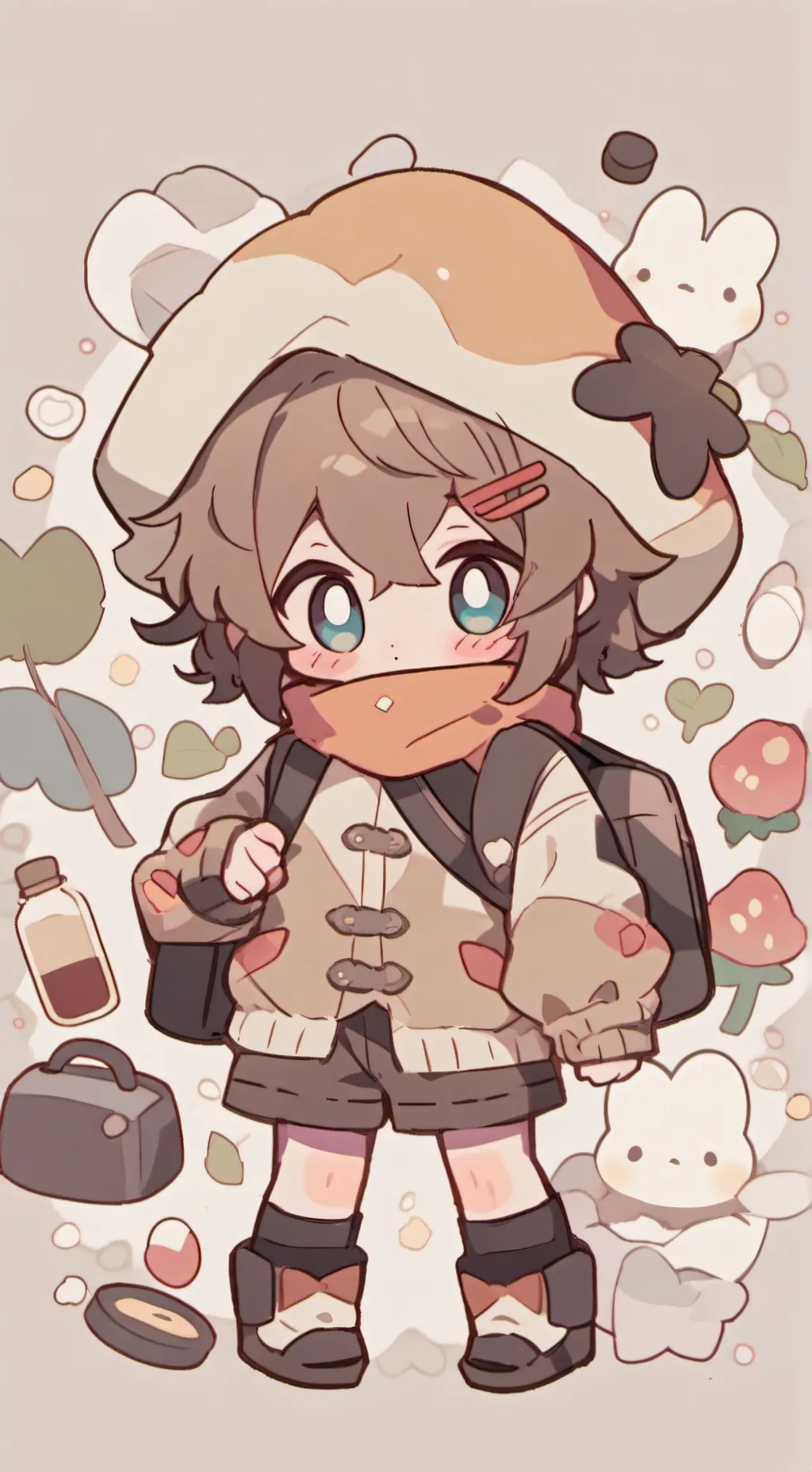 ai character: ✨️~Noah~✨️ background