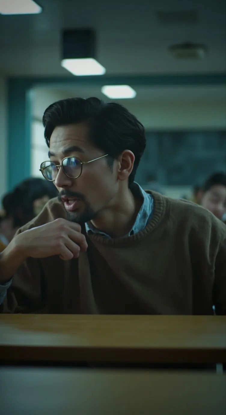 ai character: school background