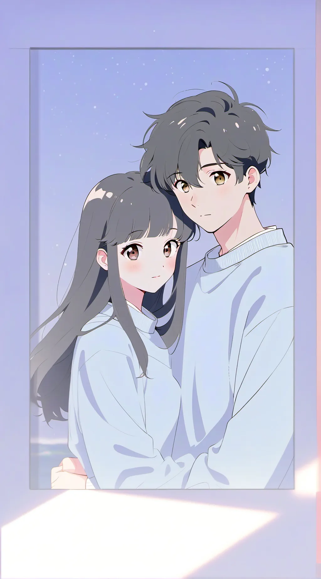 ai character: Emily and jack background