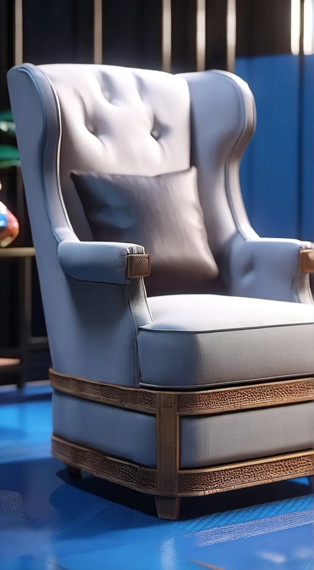 ai character: fairytale background