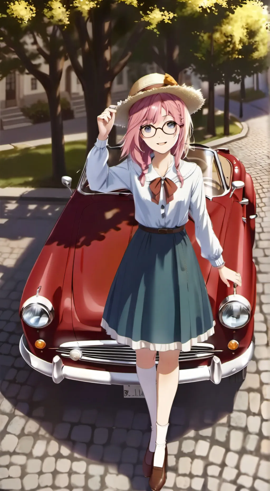 ai character: Наталя background