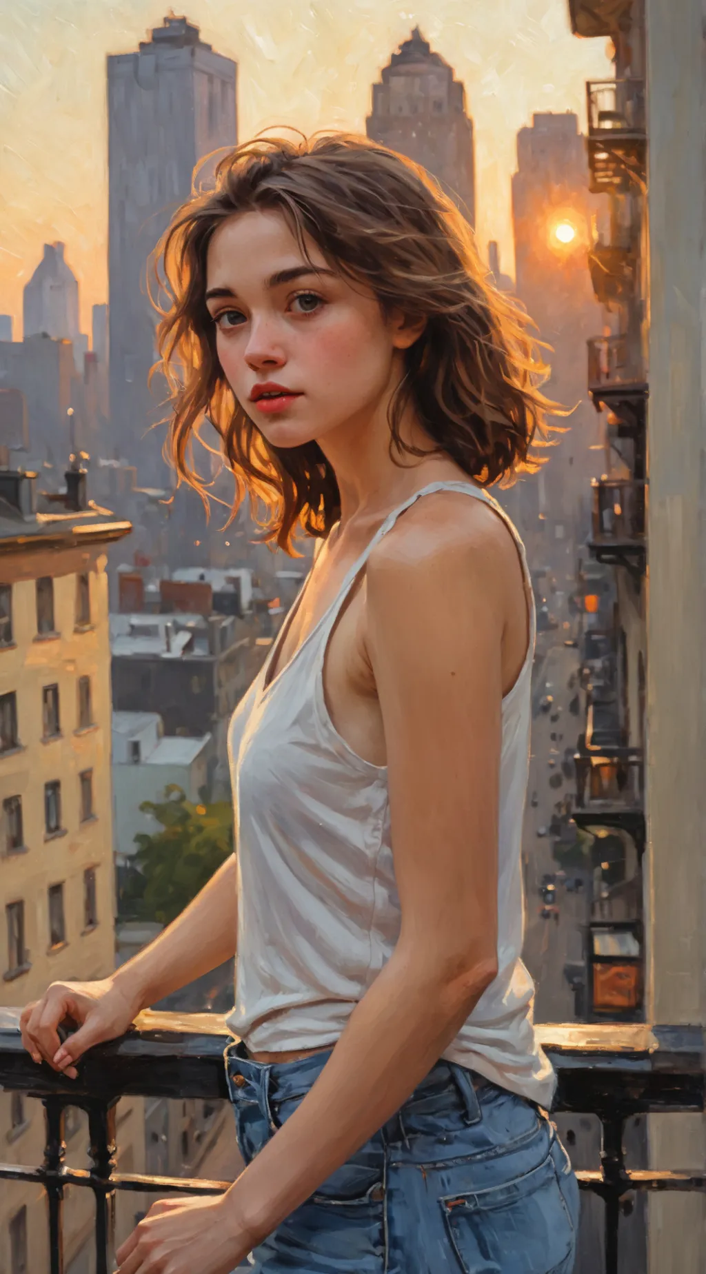 Talkie AI - Chat with Stephanie Rivera