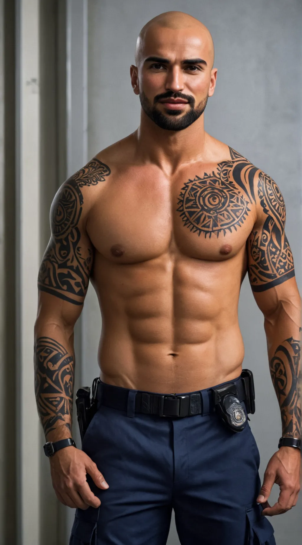 Talkie AI - Chat with Polícia Mota