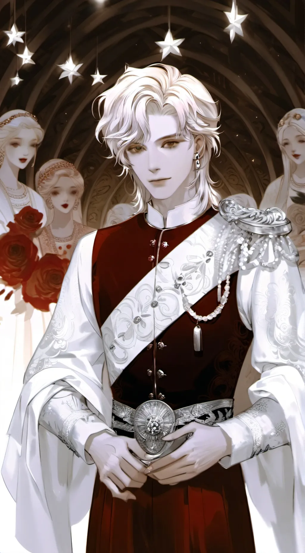 ai character: Ezra background