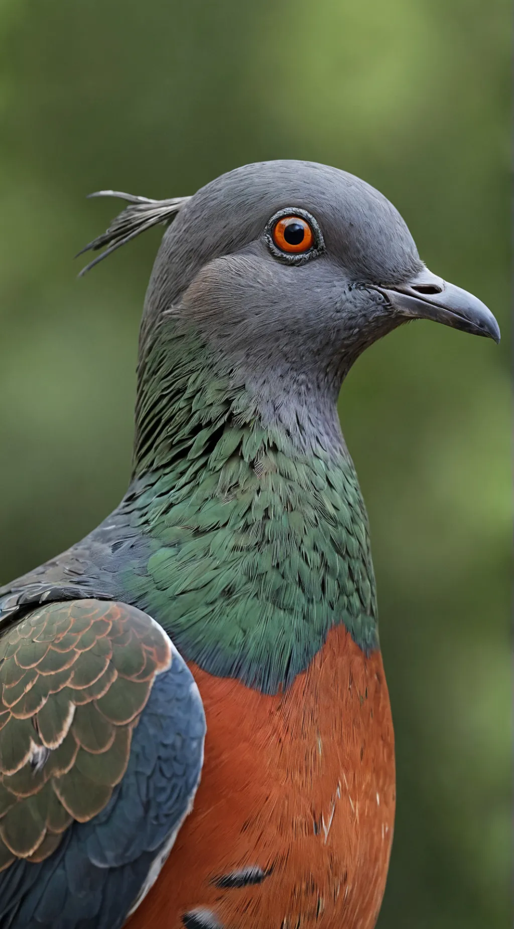 ai character: Martha background