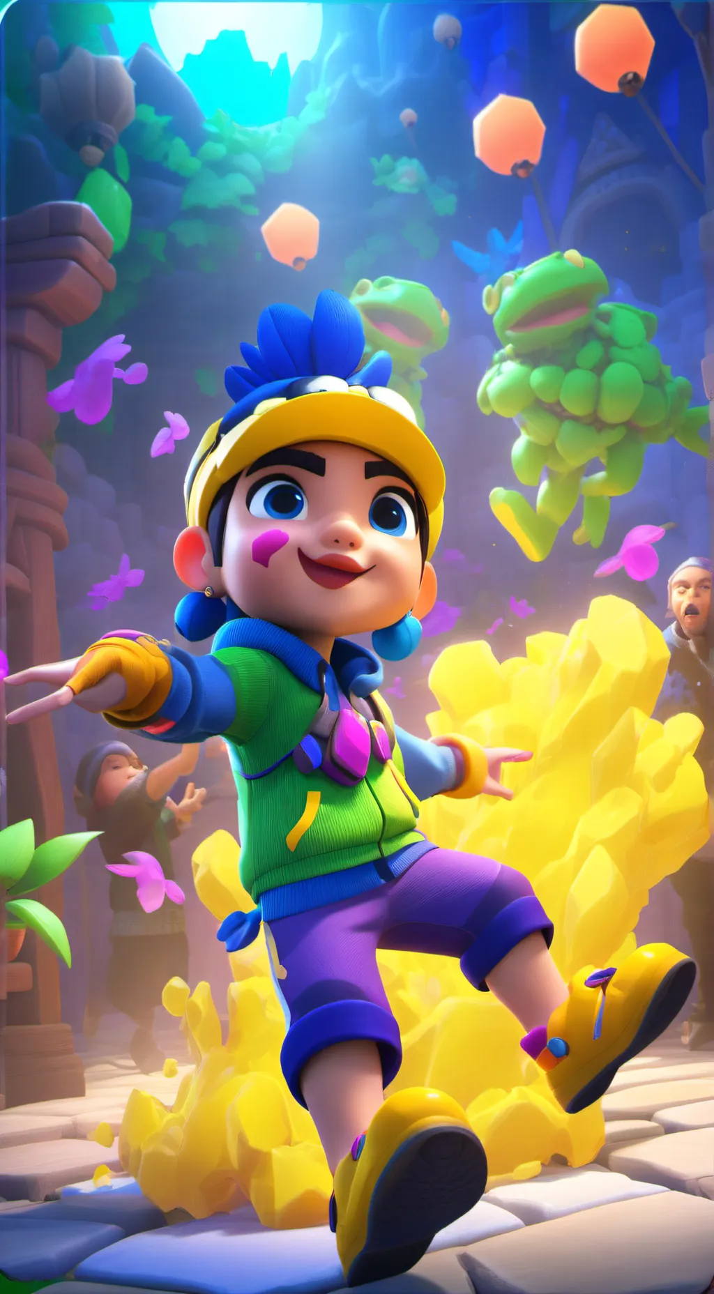 ai character: Class background