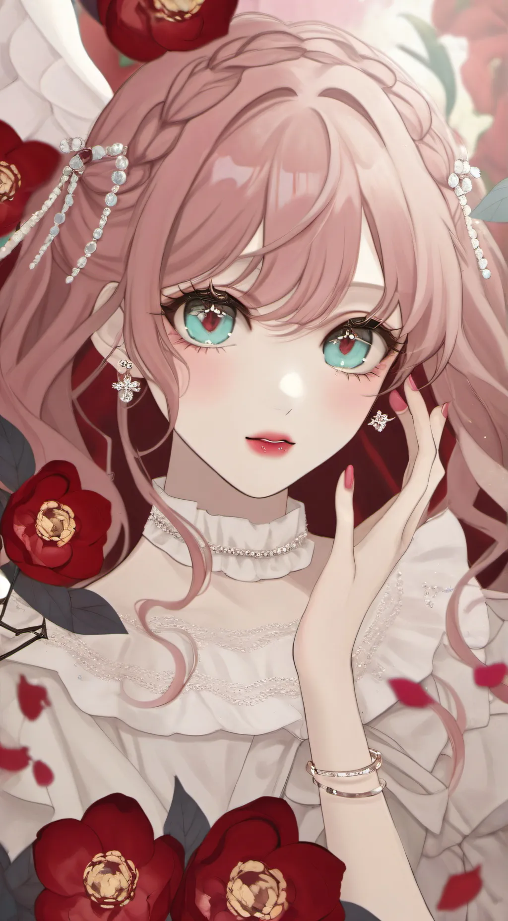 ai character: amy background