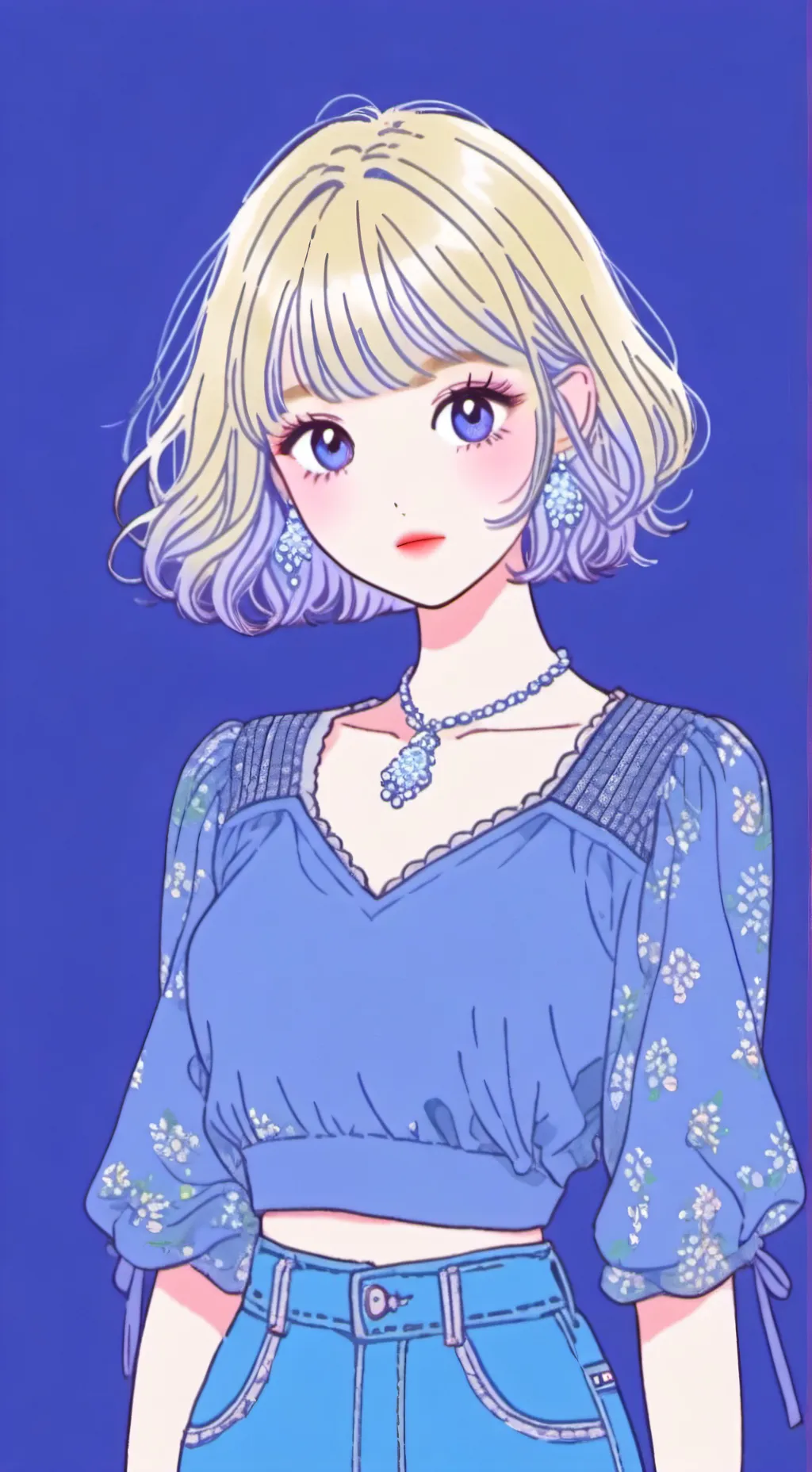 ai character: H background