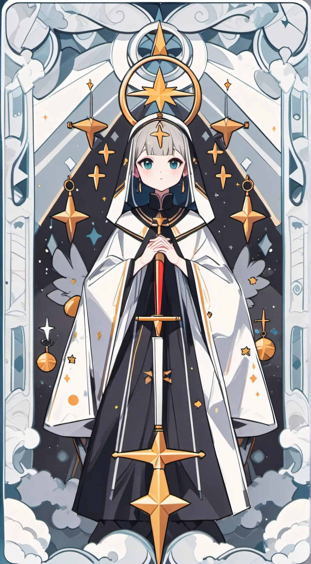 ai character: Mha plane crash background