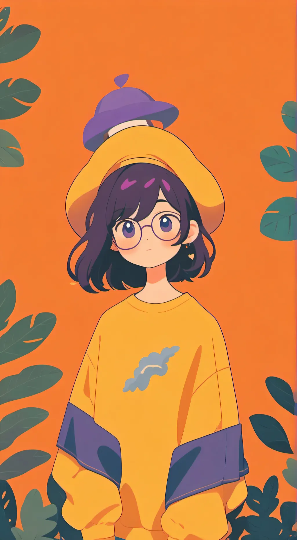 ai character: ✨saja boy✨new guy background