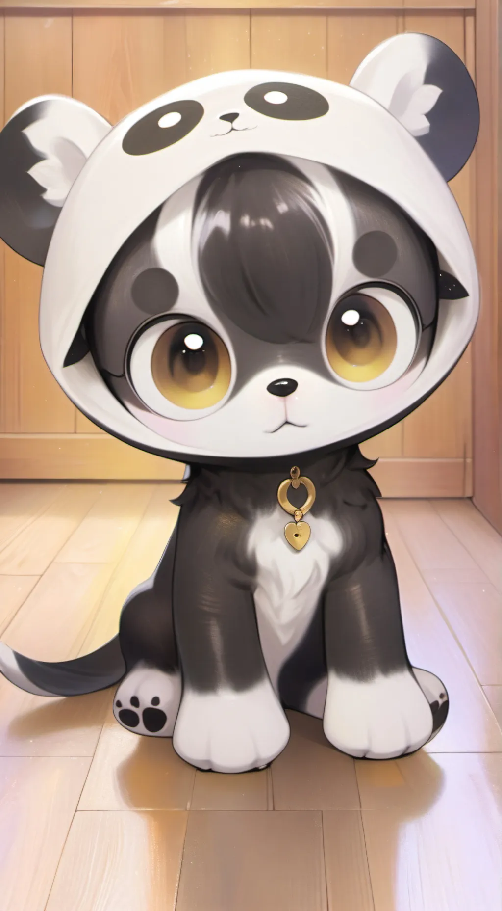 ai character: coco background