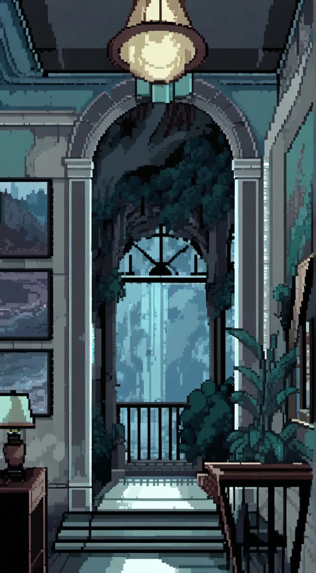 ai character: I don't know background