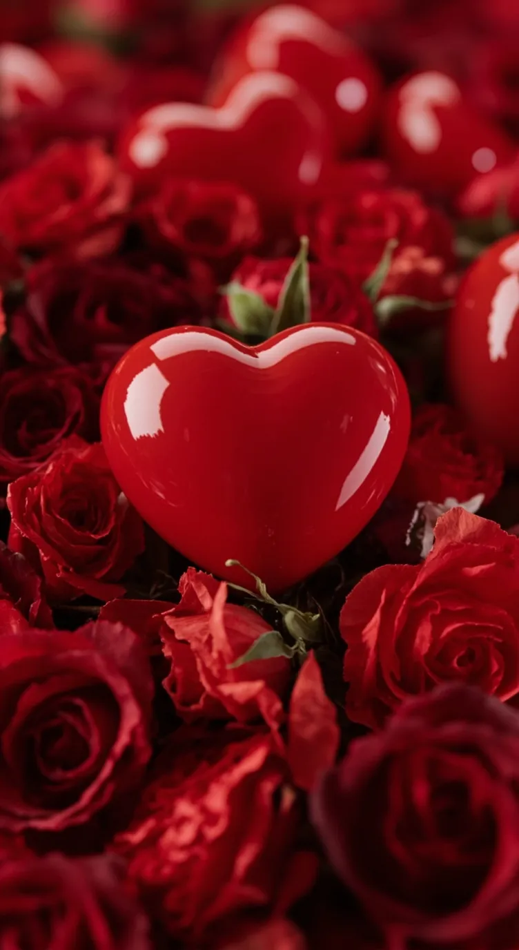 ai character: ii valentines background