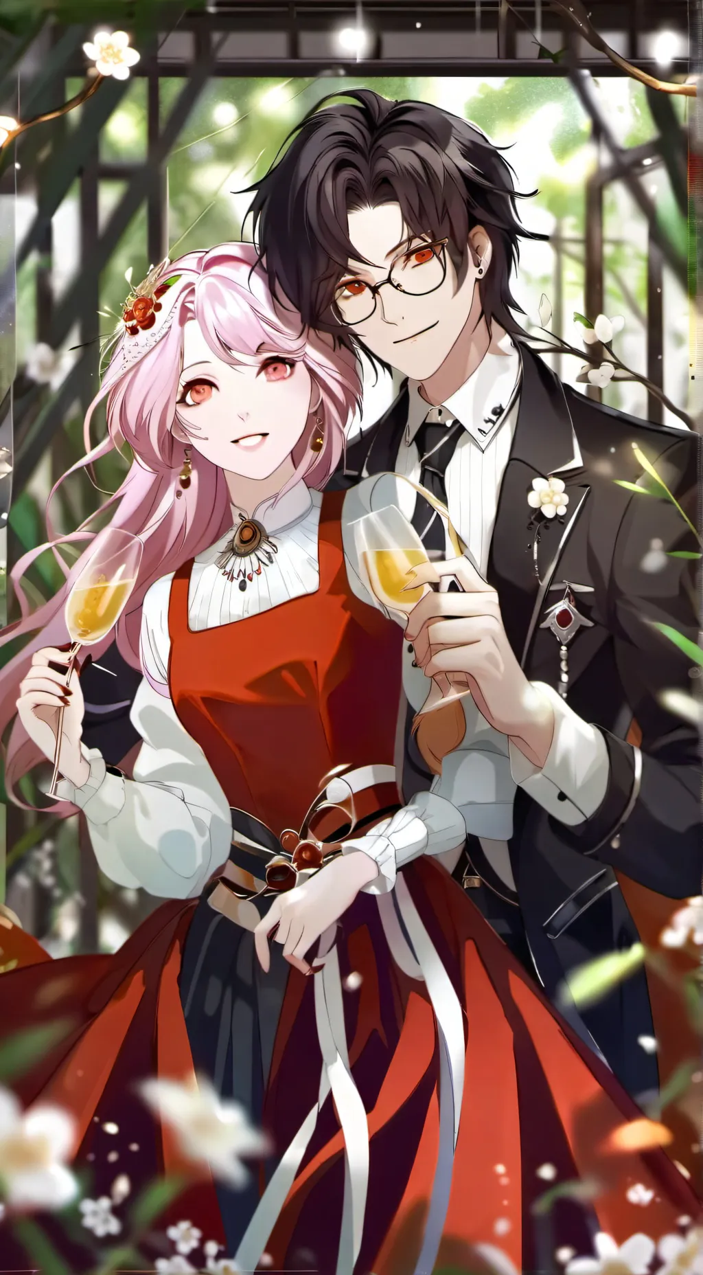 ai character: Рейн  background