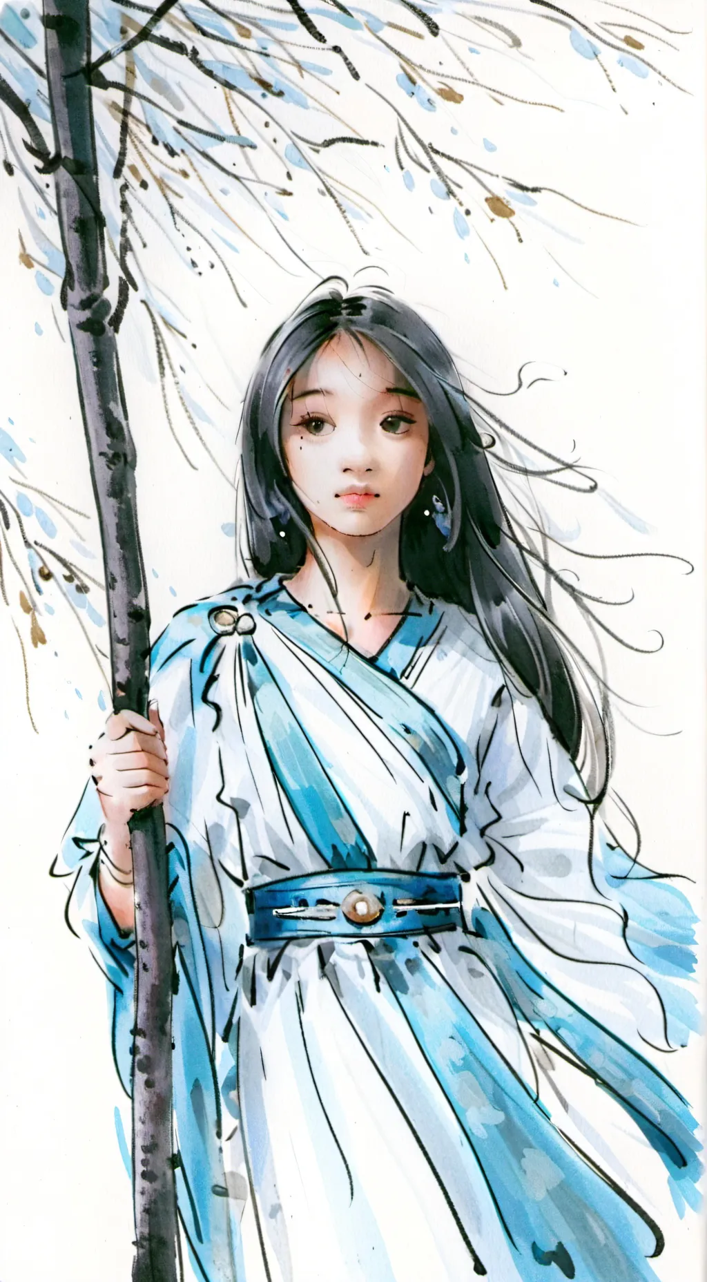 ai character: IDK background