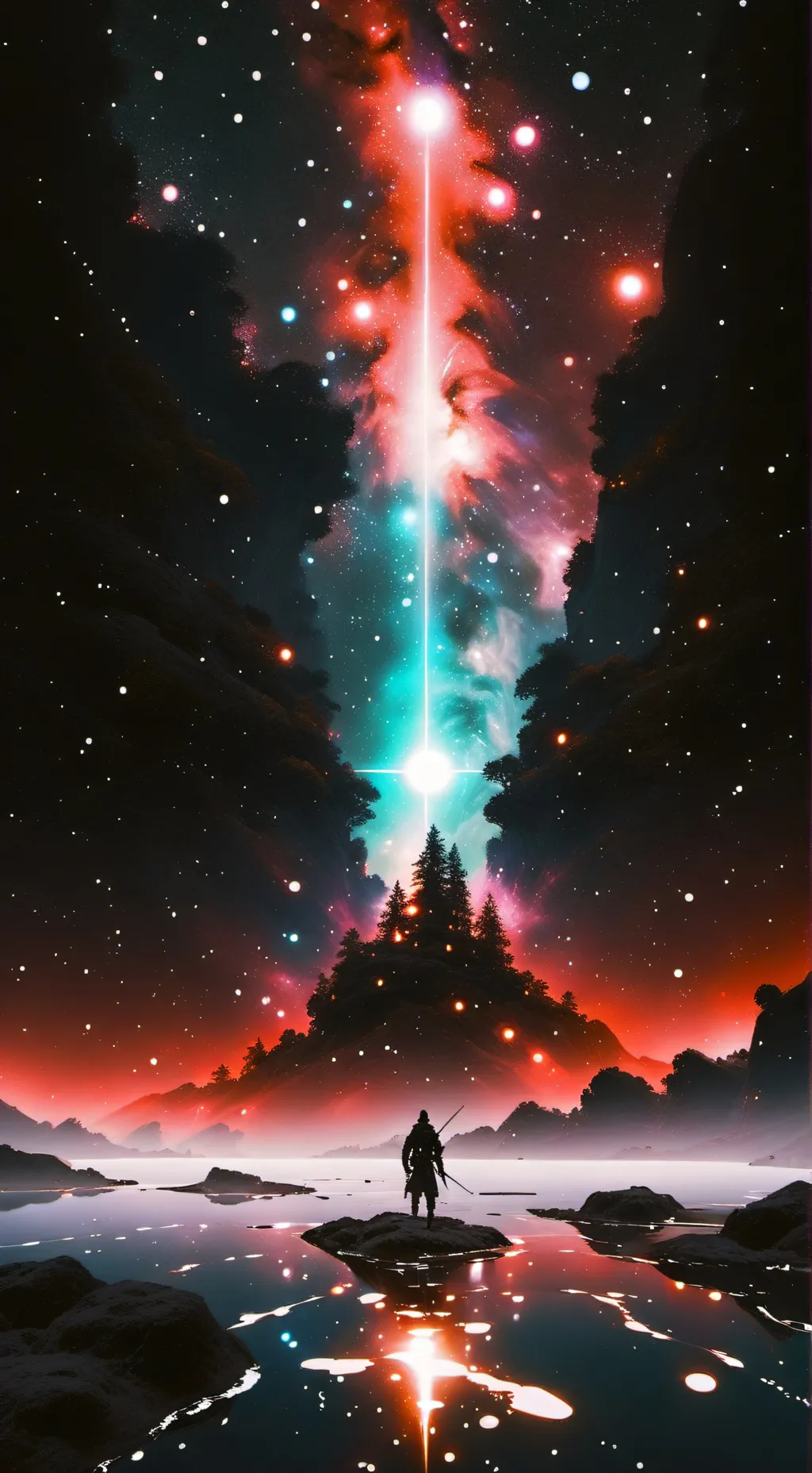 ai character: Dsmp Backrooms background