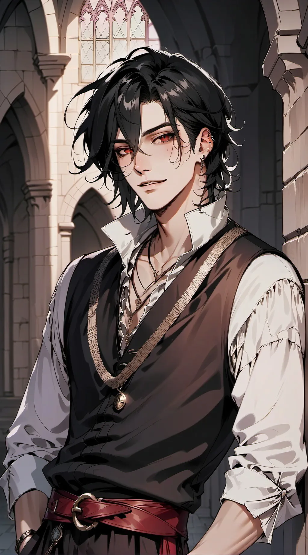 ai character: 🔥*Cassian*🔥 background