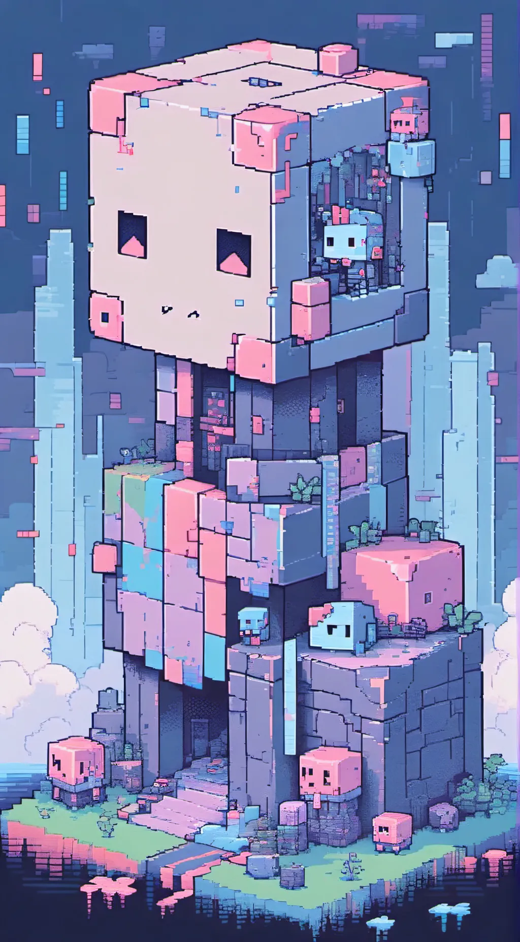 ai character: gd 2 background