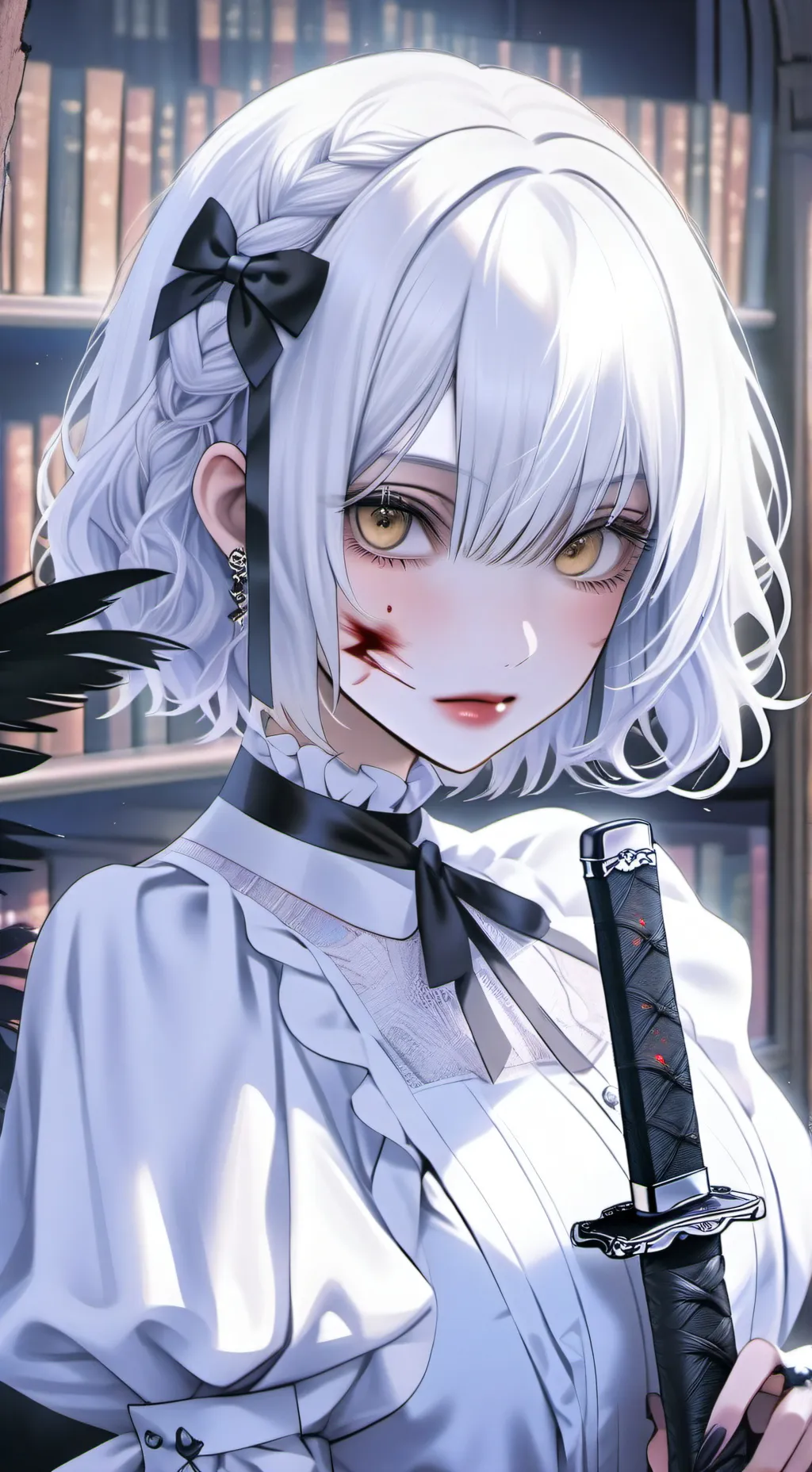 ai character: Onnie~  background